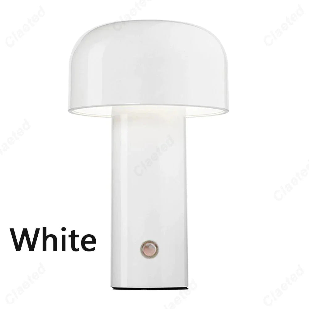 Luminaire Élégant: Lampe de Table Chic Italienne Rechargeable IL586739-ILLUMEEN.COM