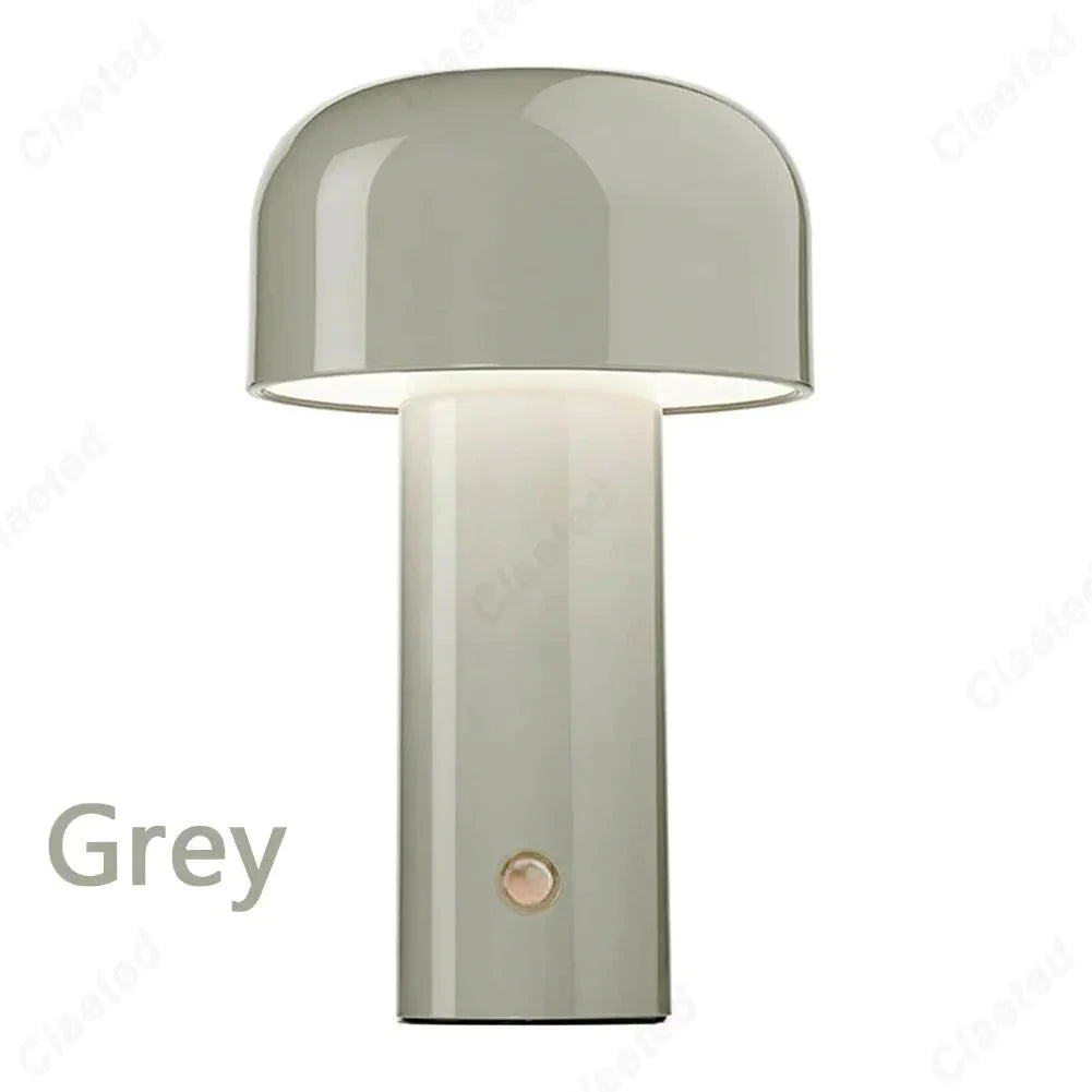 Luminaire Élégant: Lampe de Table Chic Italienne Rechargeable IL586739-ILLUMEEN.COM