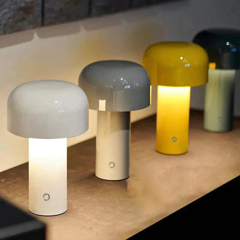 Luminaire Élégant: Lampe de Table Chic Italienne Rechargeable IL586739-ILLUMEEN.COM