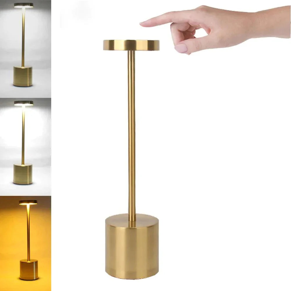 Luminaire Élégant : Lampe de Table LED Rétro Minimaliste IL479203-ILLUMEEN.COM