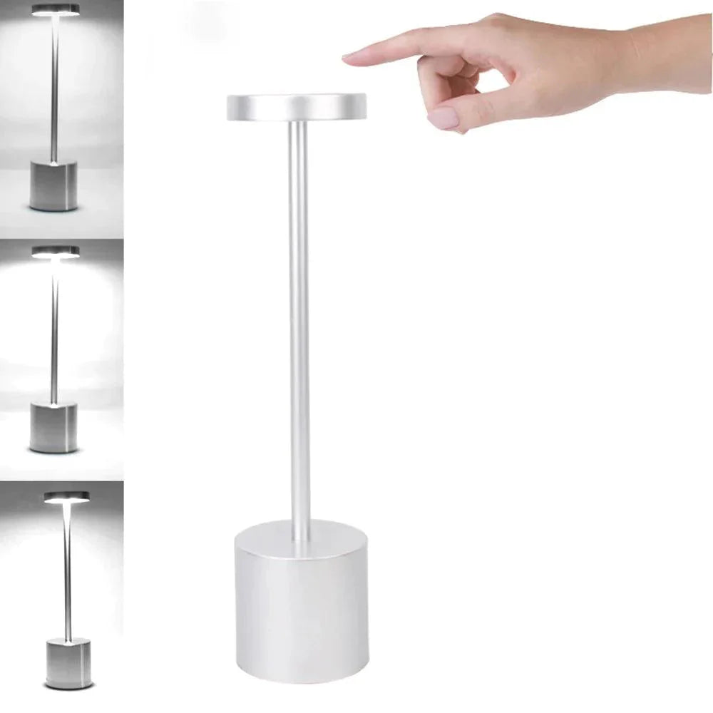 Luminaire Élégant : Lampe de Table LED Rétro Minimaliste IL479203-ILLUMEEN.COM