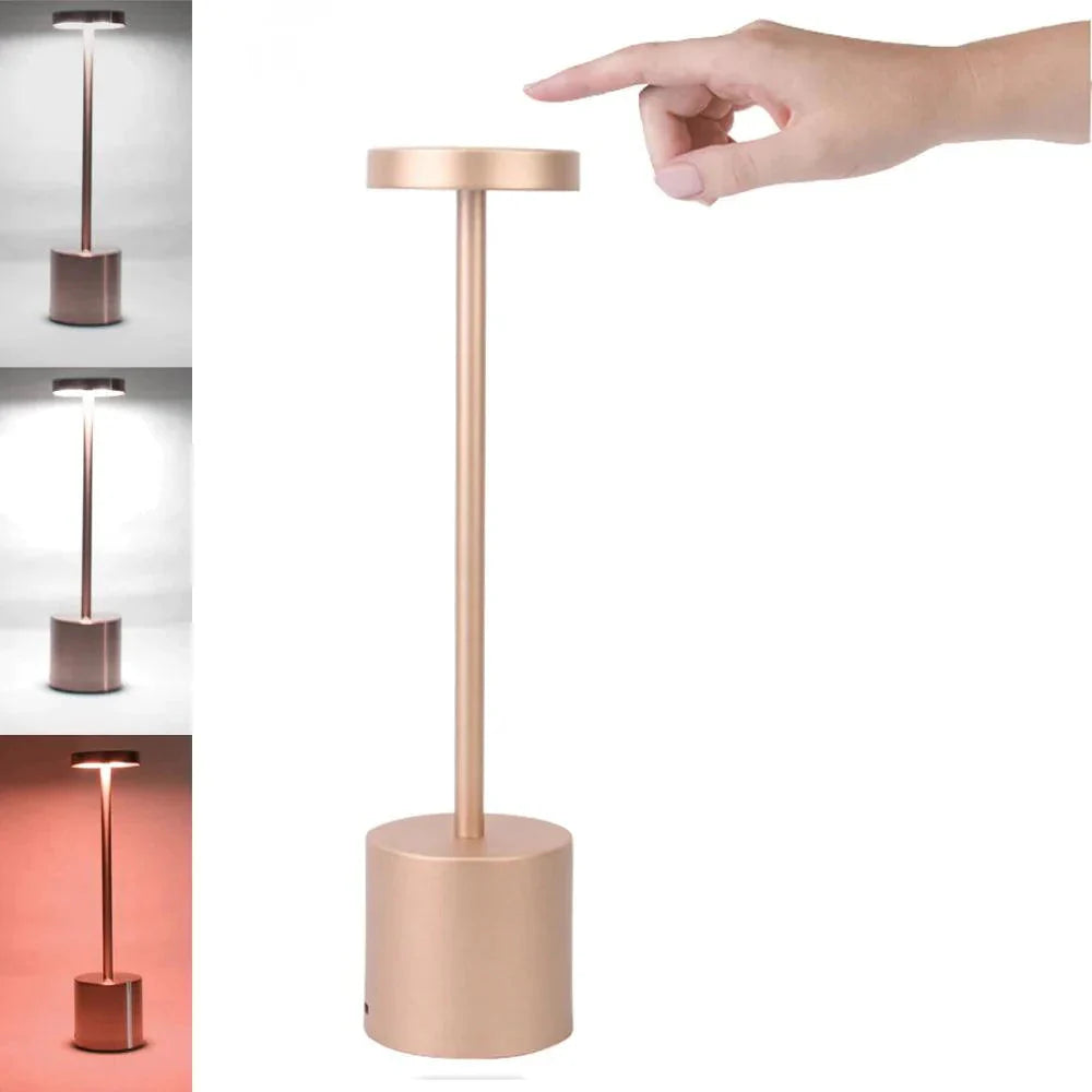 Luminaire Élégant : Lampe de Table LED Rétro Minimaliste IL479203-ILLUMEEN.COM