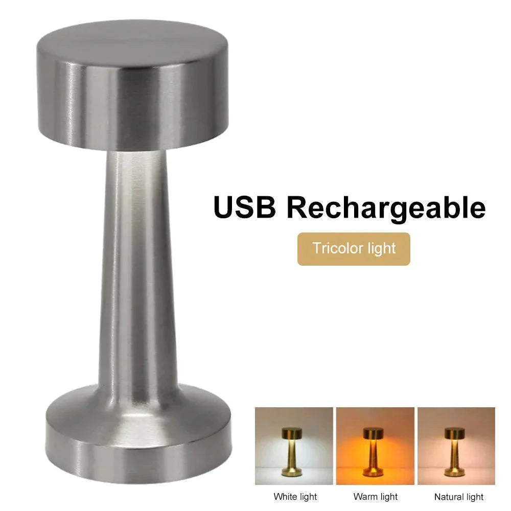 Luminaire Élégant : Lampe de Table LED Rétro Minimaliste IL479203-ILLUMEEN.COM
