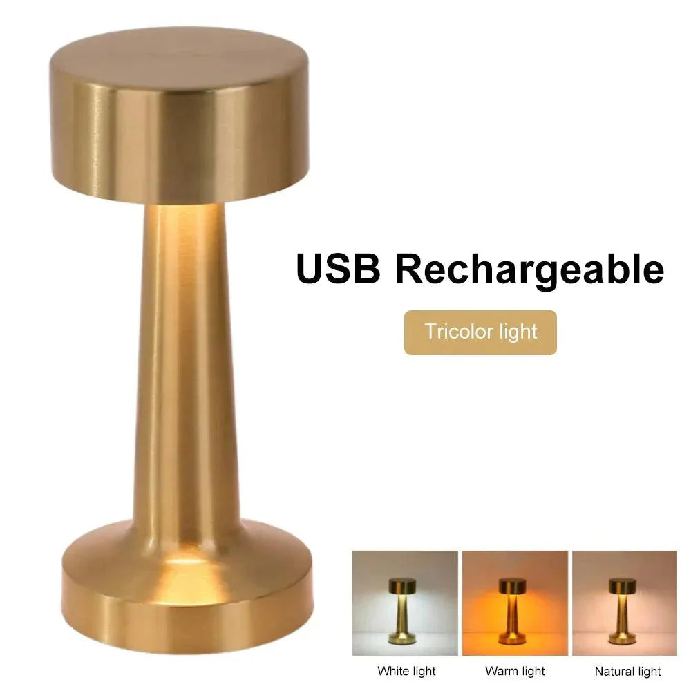 Luminaire Élégant : Lampe de Table LED Rétro Minimaliste IL479203-ILLUMEEN.COM