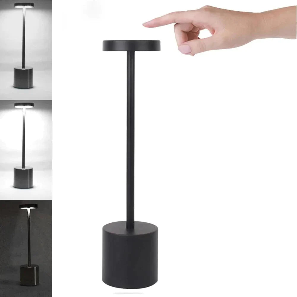 Luminaire Élégant : Lampe de Table LED Rétro Minimaliste IL479203-ILLUMEEN.COM