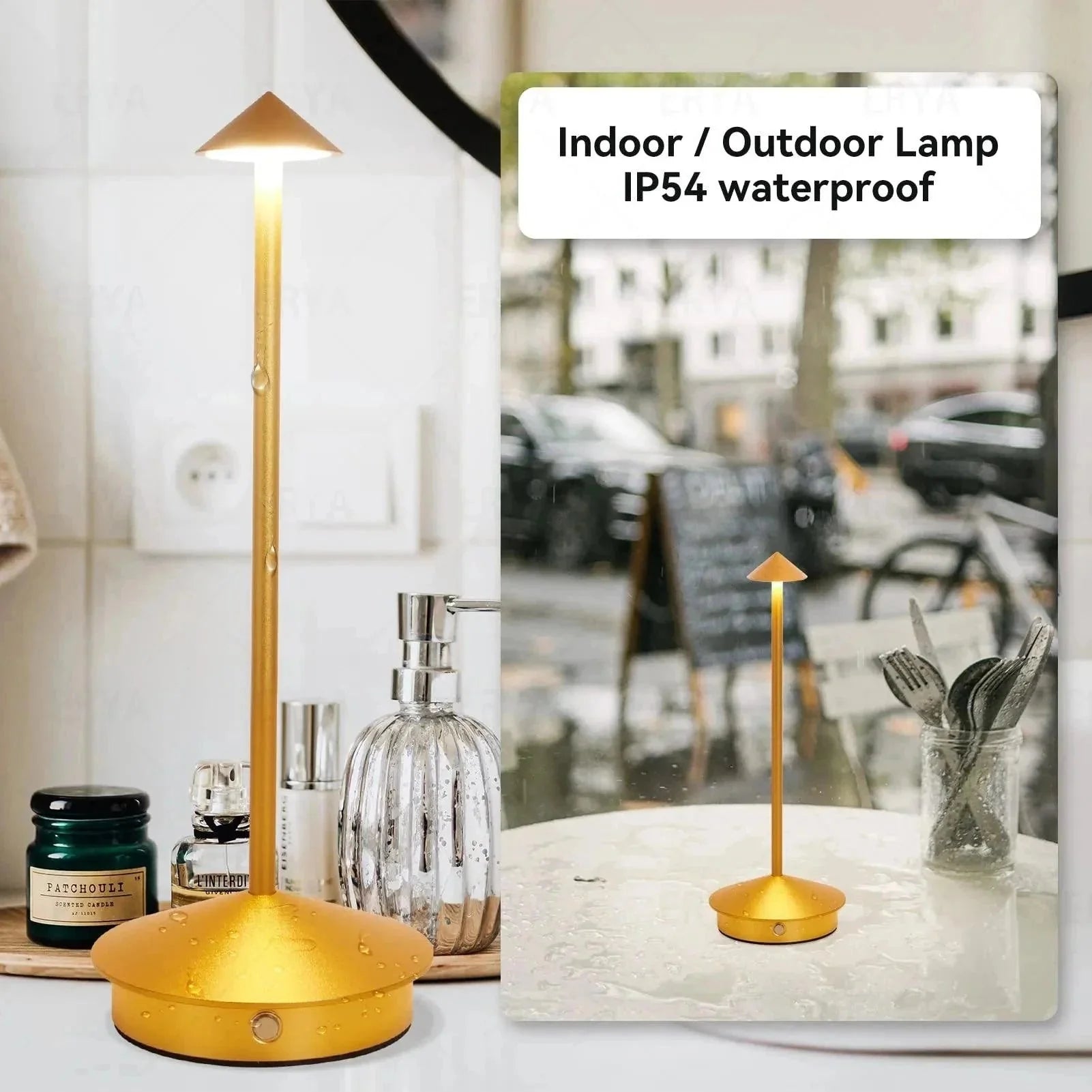 Luminaire Élégant: Lampe de Table Moderne à Éclairage Sans Fil et Ajustable IL593827-ILLUMEEN.COM