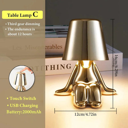 Luminaire Élégant Lampe de Table Moderne LED IL592738-ILLUMEEN.COM