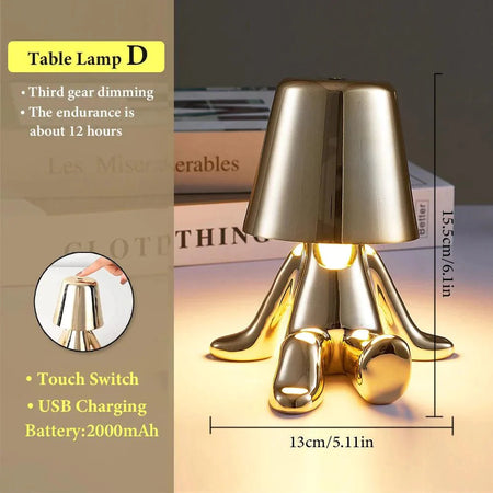 Luminaire Élégant Lampe de Table Moderne LED IL592738-ILLUMEEN.COM