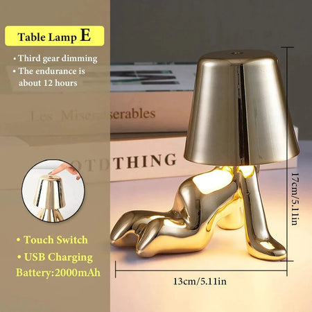 Luminaire Élégant Lampe de Table Moderne LED IL592738-ILLUMEEN.COM