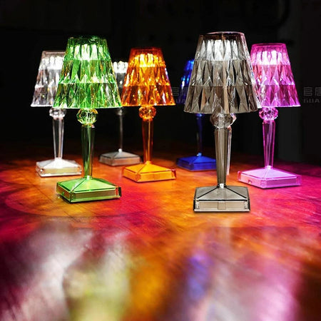 Luminaire Élégant Lampe de Table Moderne LED Multicolore IL582740-ILLUMEEN.COM