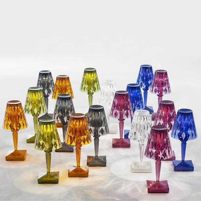 Luminaire Élégant Lampe de Table Moderne LED Multicolore IL582740-ILLUMEEN.COM