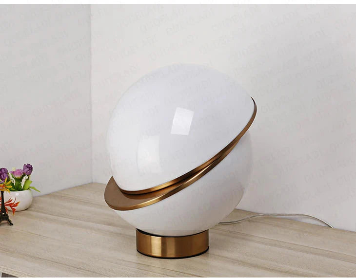 Luminaire Élégant : Lampe de Table Nordique Blanche IL582749-ILLUMEEN.COM