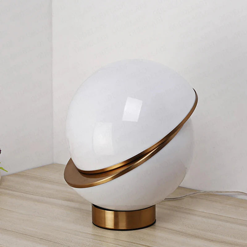 Luminaire Élégant : Lampe de Table Nordique Blanche IL582749-ILLUMEEN.COM