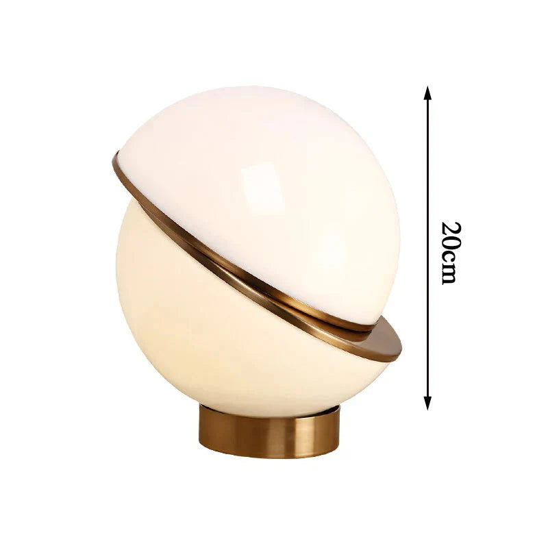 Luminaire Élégant : Lampe de Table Nordique Blanche IL582749-ILLUMEEN.COM