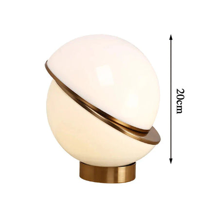 Luminaire Élégant : Lampe de Table Nordique Blanche IL582749-ILLUMEEN.COM