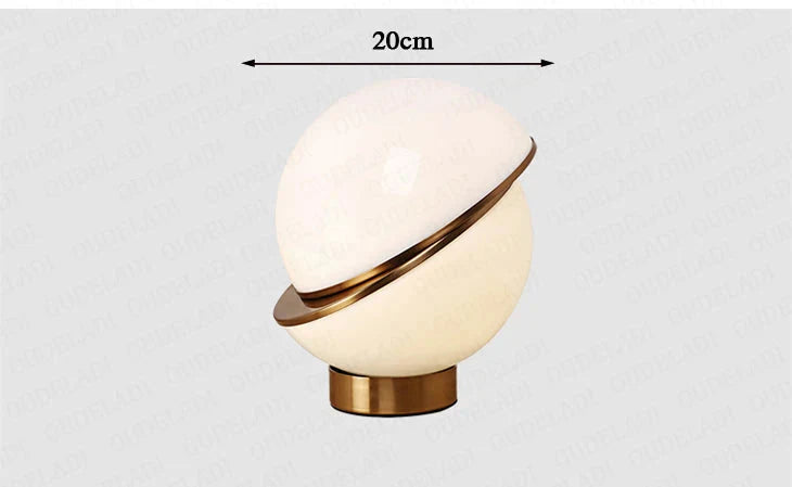 Luminaire Élégant : Lampe de Table Nordique Blanche IL582749-ILLUMEEN.COM