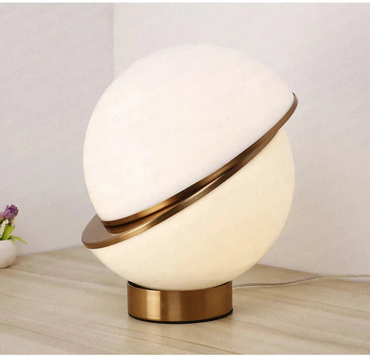Luminaire Élégant : Lampe de Table Nordique Blanche IL582749-ILLUMEEN.COM