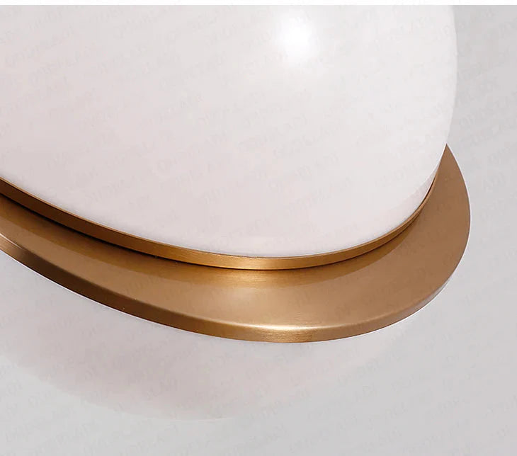 Luminaire Élégant : Lampe de Table Nordique Blanche IL582749-ILLUMEEN.COM