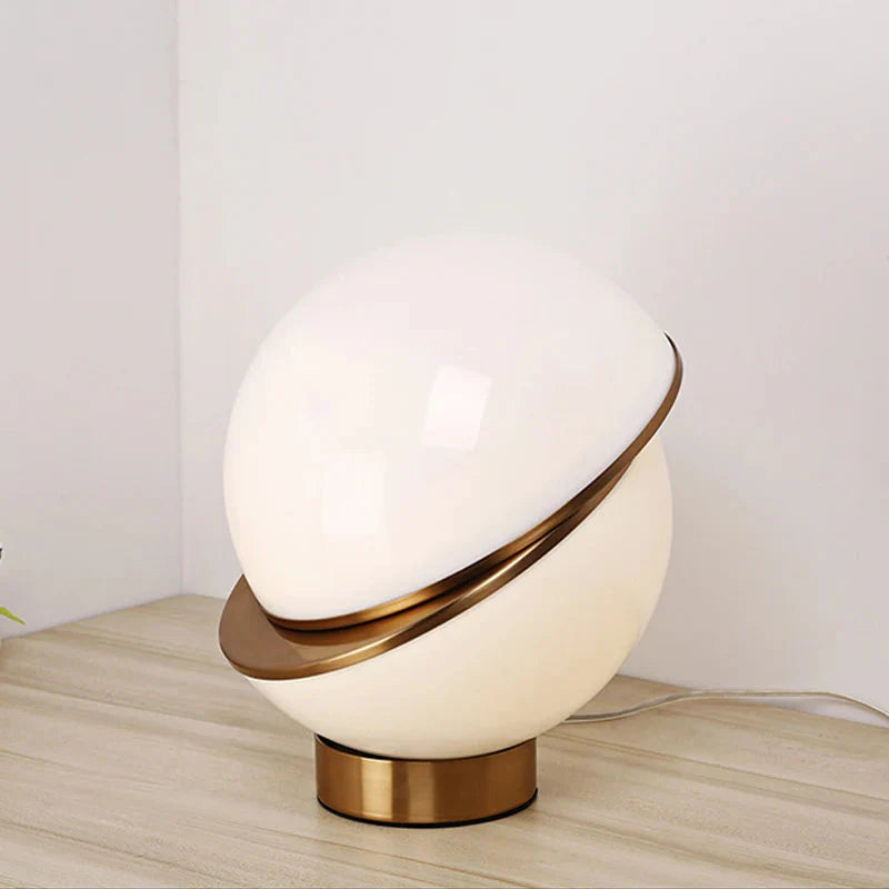 Luminaire Élégant : Lampe de Table Nordique Blanche IL582749-ILLUMEEN.COM
