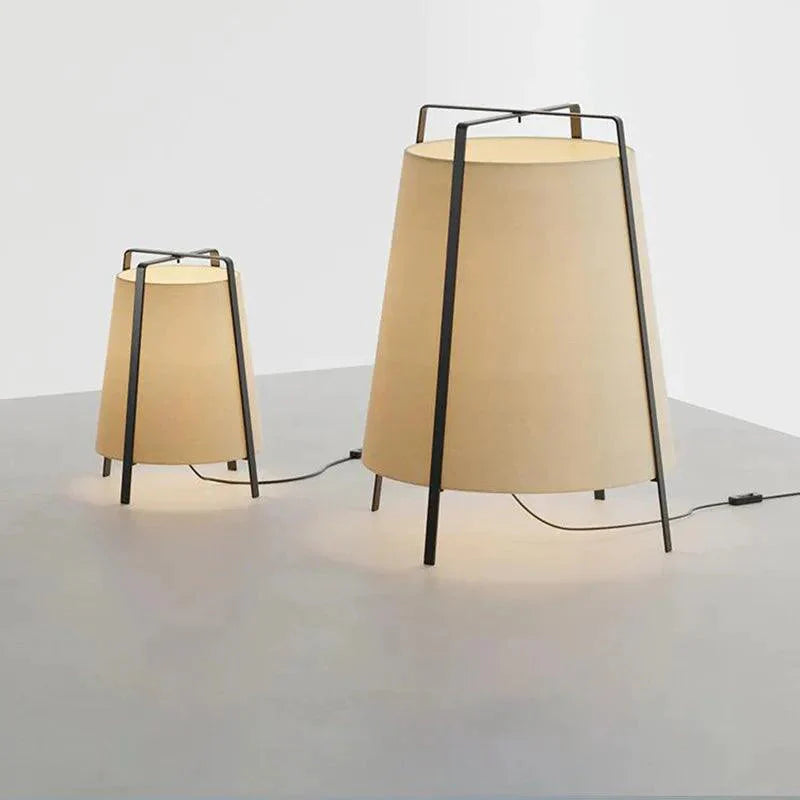 Luminaire Élégant : Lampe Japonaise sur Pied Rétro IL583947-ILLUMEEN.COM