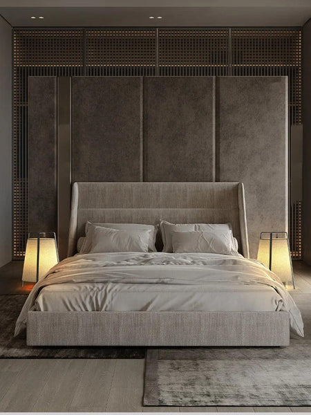 Luminaire Élégant : Lampe Japonaise sur Pied Rétro IL583947-ILLUMEEN.COM