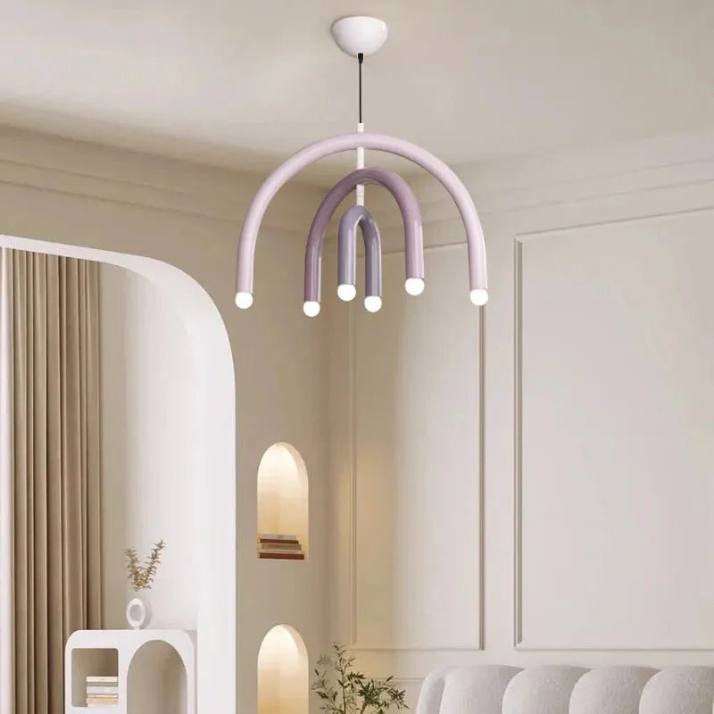 Luminaire Élégant Minimaliste avec Effet Arc-en-Ciel IL582739-ILLUMEEN.COM