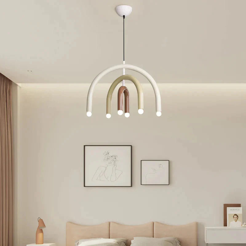 Luminaire Élégant Minimaliste avec Effet Arc-en-Ciel IL582739-ILLUMEEN.COM