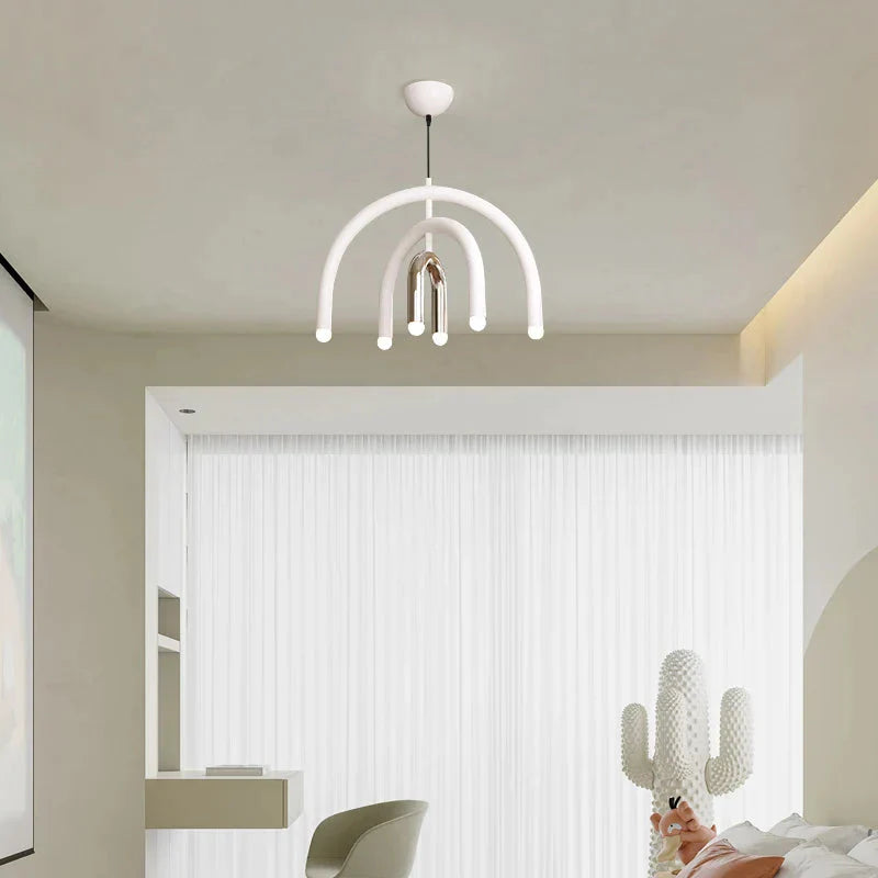 Luminaire Élégant Minimaliste avec Effet Arc-en-Ciel IL582739-ILLUMEEN.COM