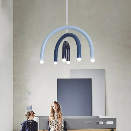 Luminaire Élégant Minimaliste avec Effet Arc-en-Ciel IL582739-ILLUMEEN.COM
