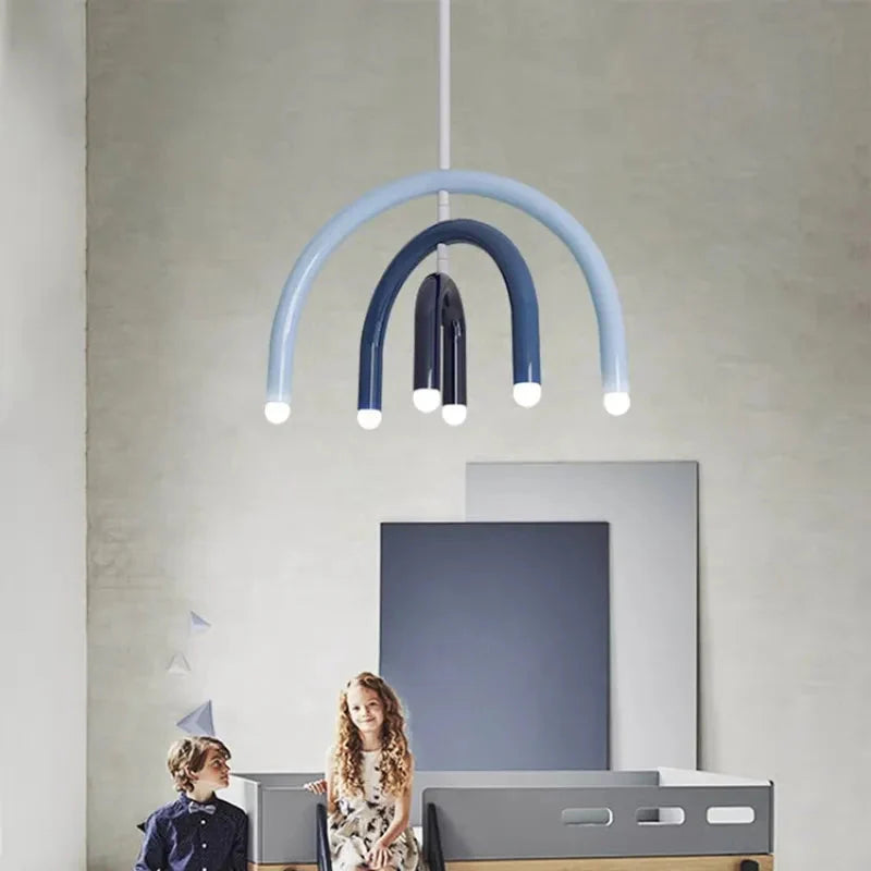 Luminaire Élégant Minimaliste avec Effet Arc-en-Ciel IL582739-ILLUMEEN.COM