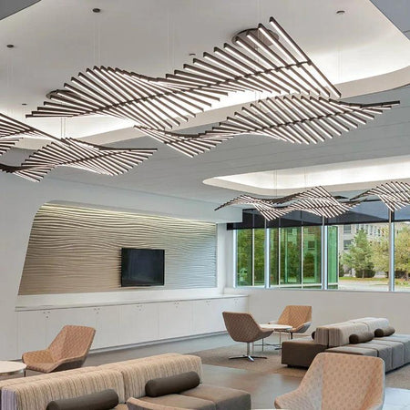 Luminaire Élégant Moderniste avec Télécommande IL538492-ILLUMEEN.COM