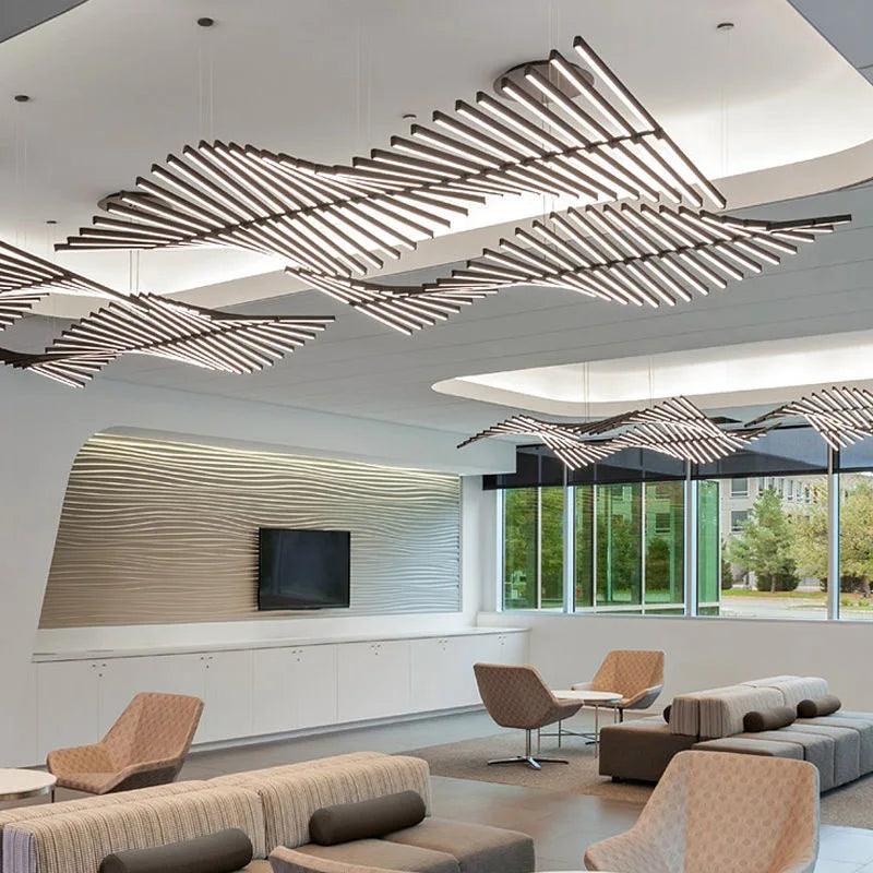 Luminaire Élégant Moderniste avec Télécommande IL538492-ILLUMEEN.COM