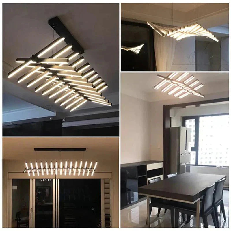 Luminaire Élégant Moderniste avec Télécommande IL538492-ILLUMEEN.COM