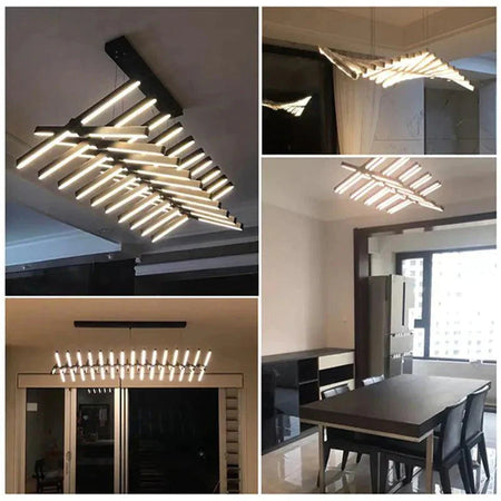 Luminaire Élégant Moderniste avec Télécommande IL538492-ILLUMEEN.COM