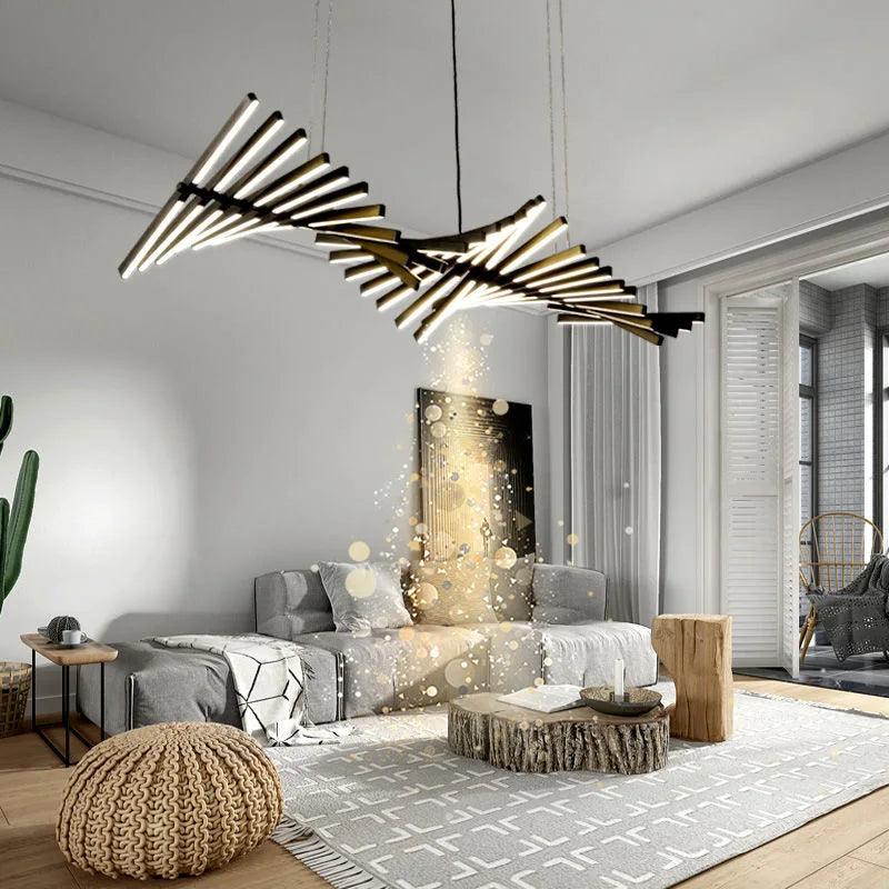 Luminaire Élégant Moderniste avec Télécommande IL538492-ILLUMEEN.COM