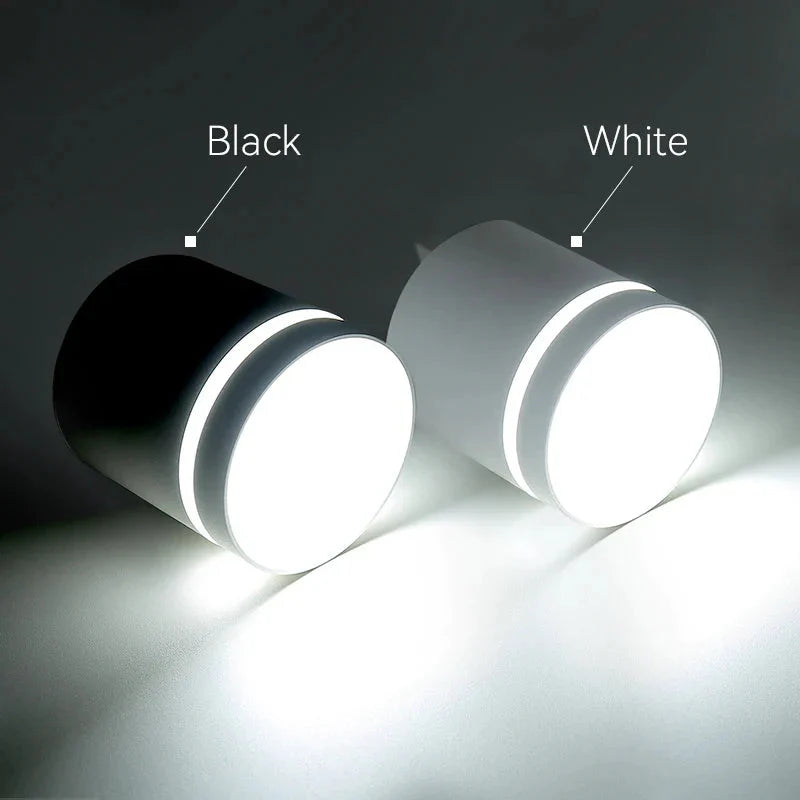 Luminaire Élégant Noir à Éclairage LED Intégré IL482316-ILLUMEEN.COM
