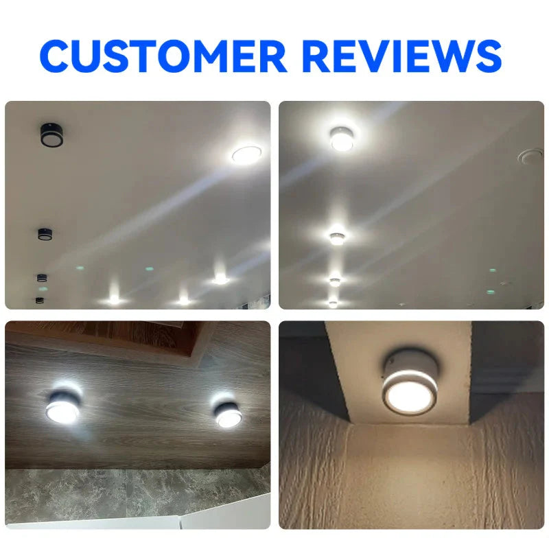 Luminaire Élégant Noir à Éclairage LED Intégré IL482316-ILLUMEEN.COM