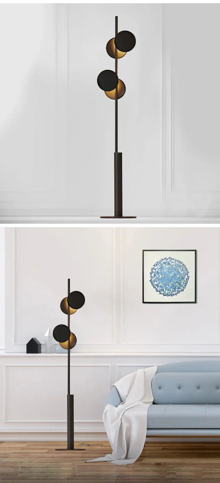 Luminaire Élégant Noir Chic pour Intérieur IL583729-ILLUMEEN.COM