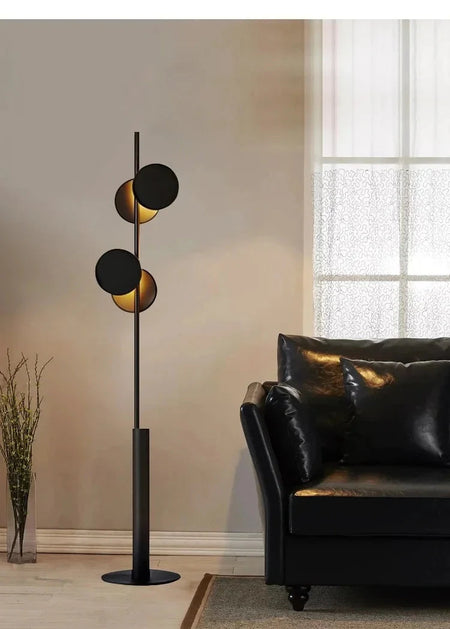 Luminaire Élégant Noir Chic pour Intérieur IL583729-ILLUMEEN.COM
