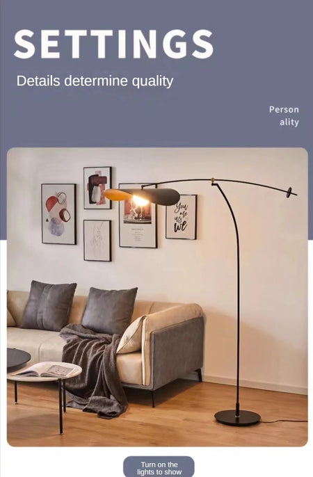 Luminaire Élégant Noir et Doré IL573829-ILLUMEEN.COM