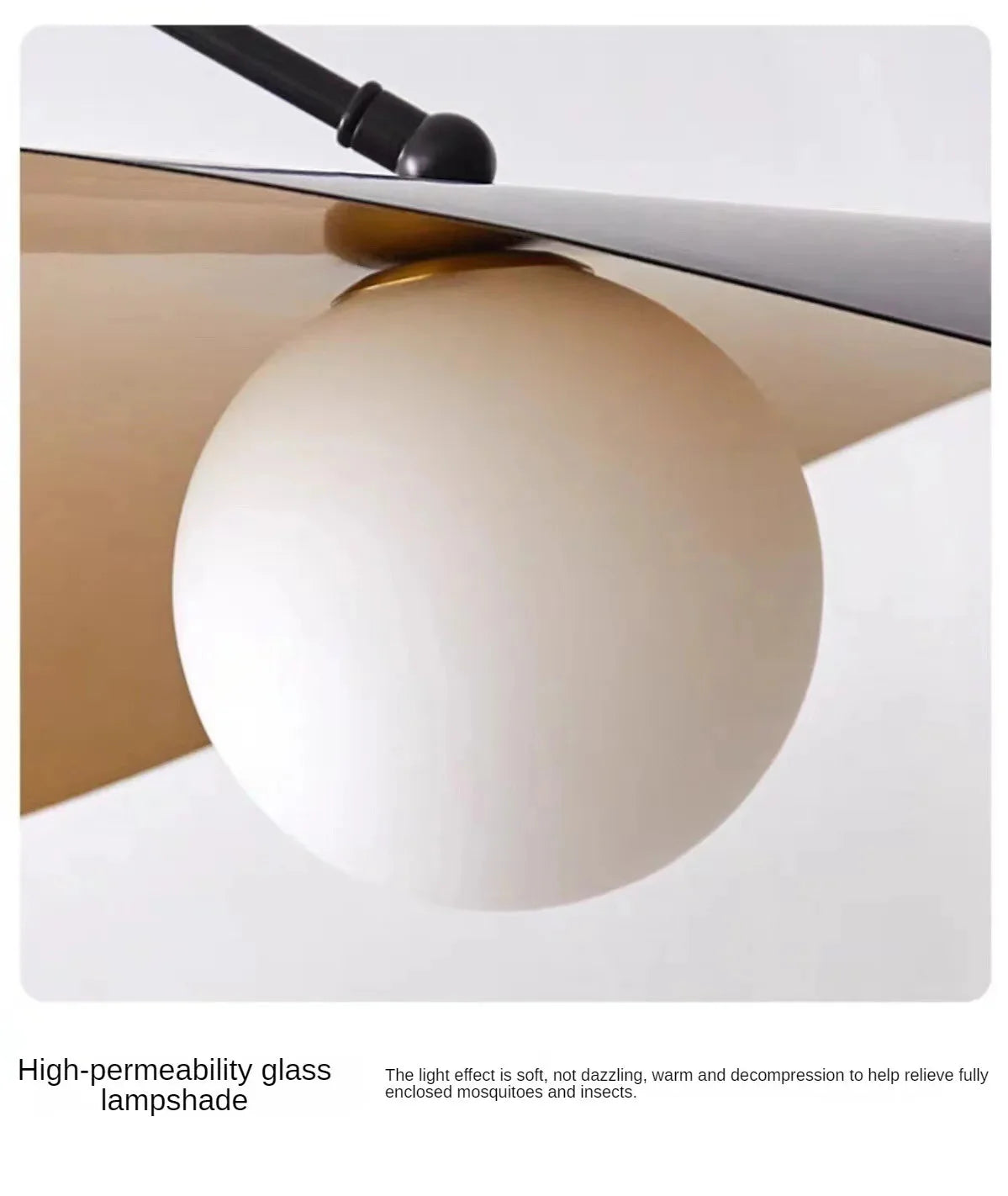 Luminaire Élégant Noir et Doré IL573829-ILLUMEEN.COM