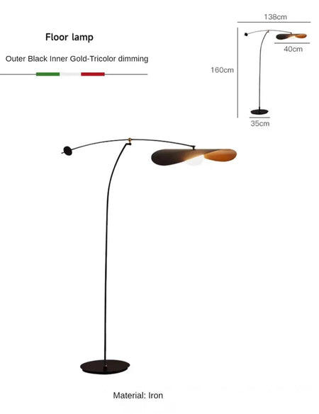 Luminaire Élégant Noir et Doré IL573829-ILLUMEEN.COM