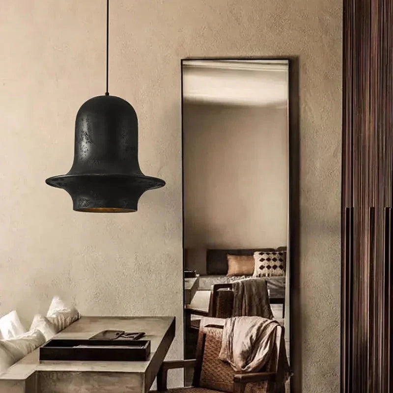 Luminaire Élégant Noir Japonais Design Moderne IL582743-ILLUMEEN.COM