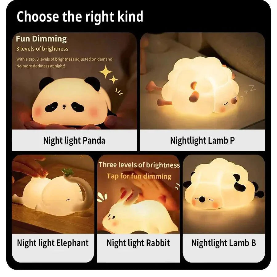 Luminaire Élégant Panda Enfant IL652413-ILLUMEEN.COM