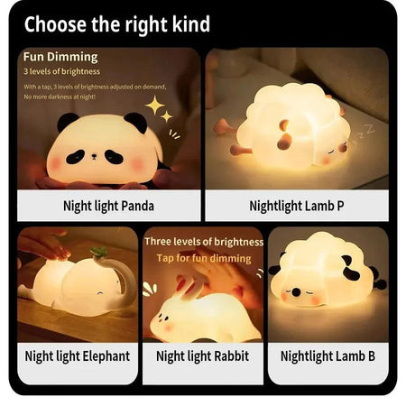 Luminaire Élégant Panda Enfant IL652413-ILLUMEEN.COM