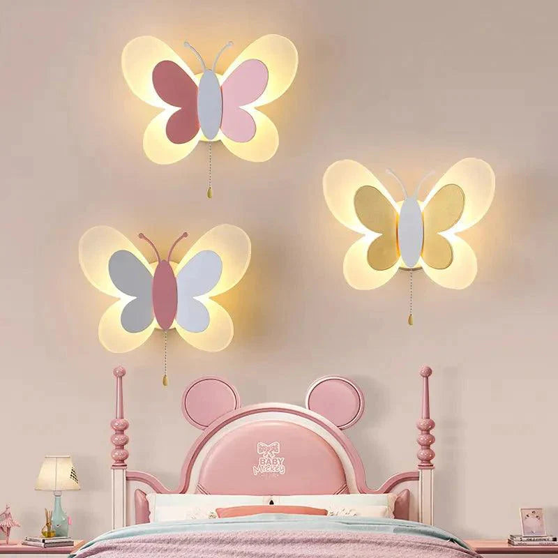 Luminaire Élégant Papillon IL485217 - Éclairez Avec Style-ILLUMEEN.COM