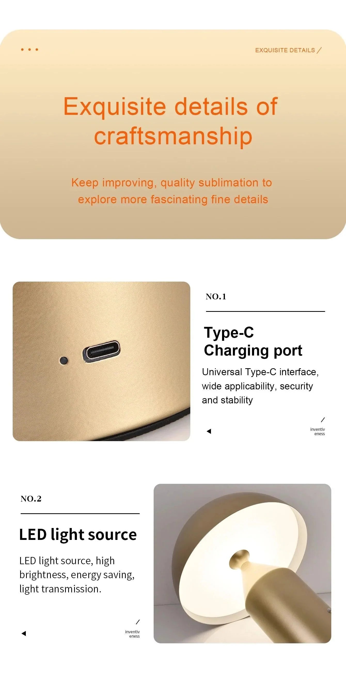 Luminaire Élégant Personnalisable en Lampe de Table IL582739-ILLUMEEN.COM