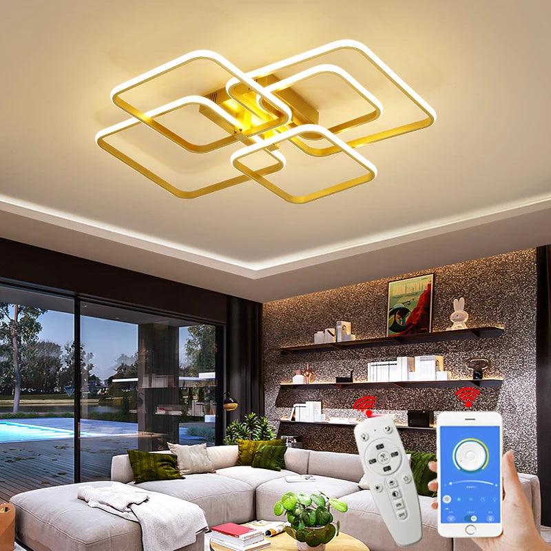 Luminaire Élégant : Plafonnier Design à Intensité Variable IL429783-ILLUMEEN.COM