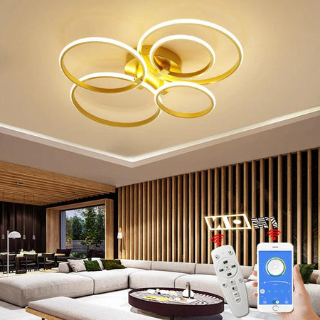 Luminaire Élégant : Plafonnier Design à Intensité Variable IL429783-ILLUMEEN.COM