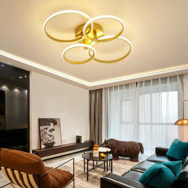Luminaire Élégant : Plafonnier Design à Intensité Variable IL429783-ILLUMEEN.COM